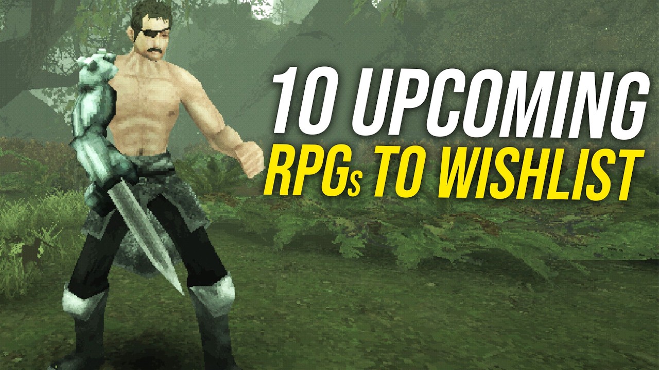 Top 10 Upcoming RPGs You Should Be Watching