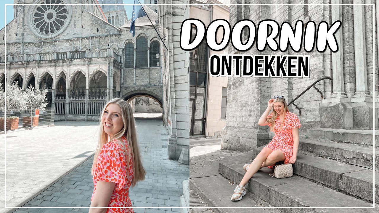 Daguitstap Doornik: wat te doen + bezienswaardigheden ★ vlog Ellenismyname
