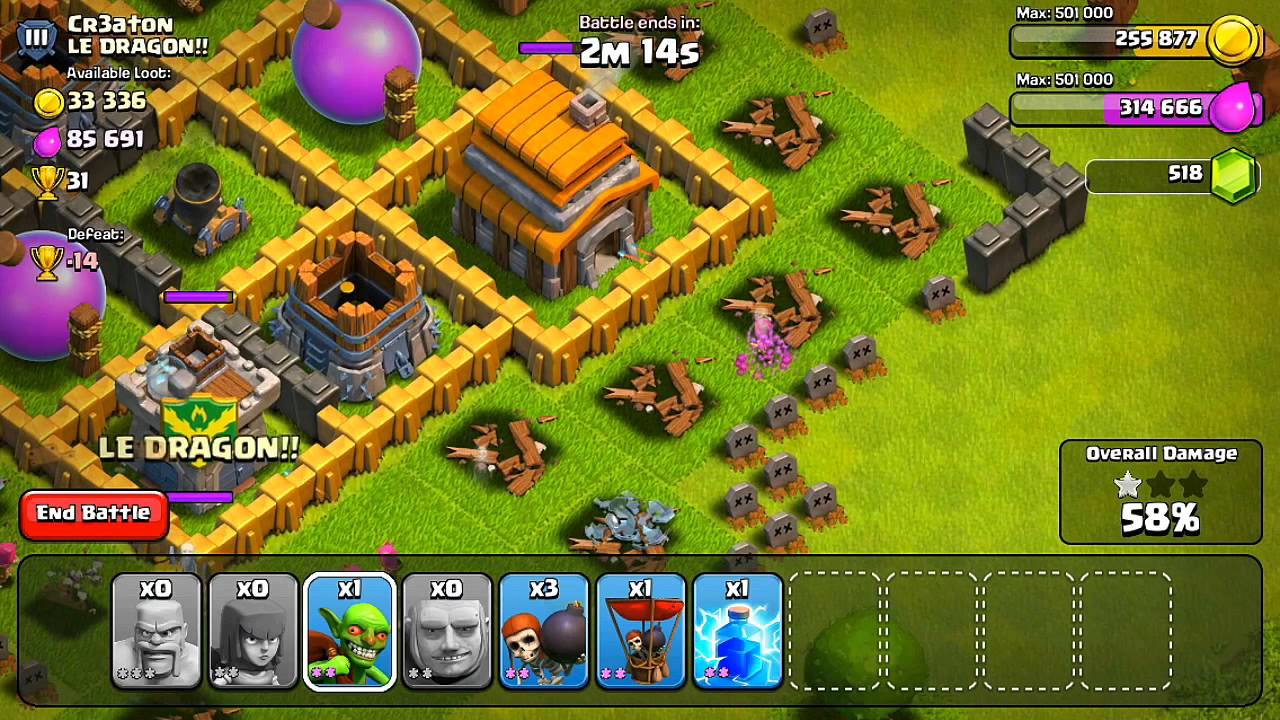 Давайте поиграем в Clash of Clans! (Эпизод №18)
