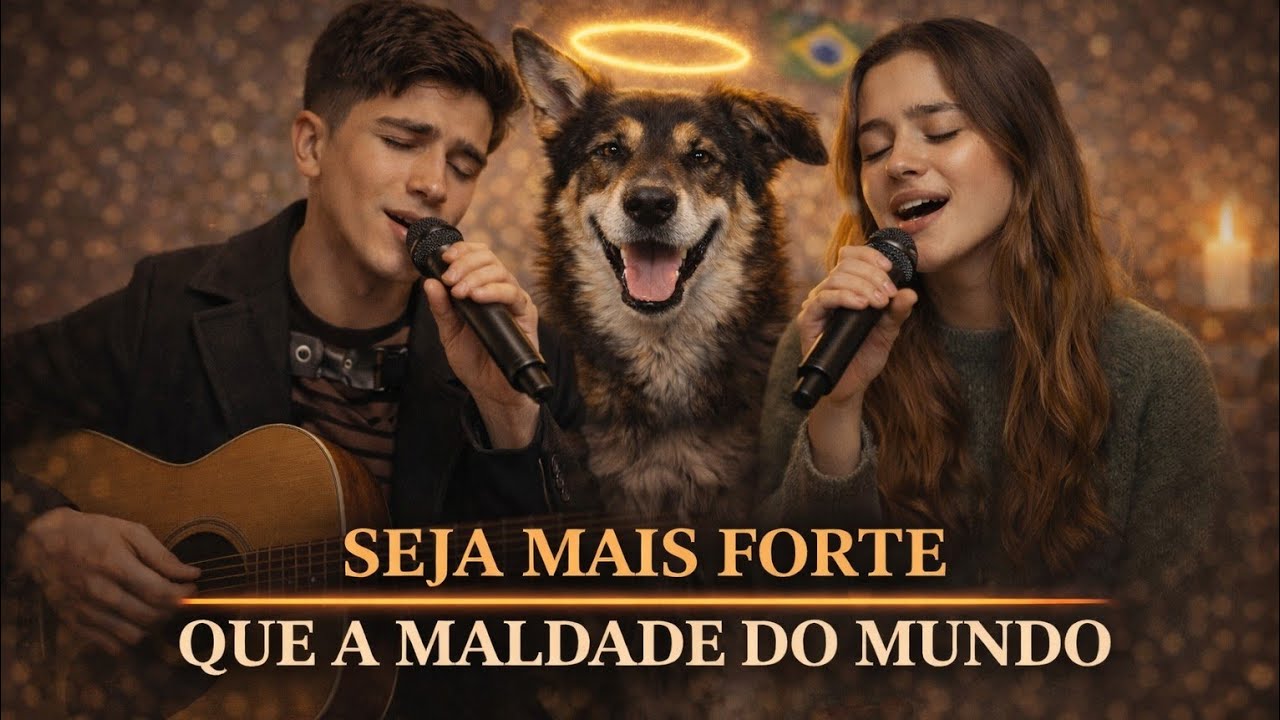 Música sertaneja - homenagem cão orelha JUSTIÇA - versão violão 