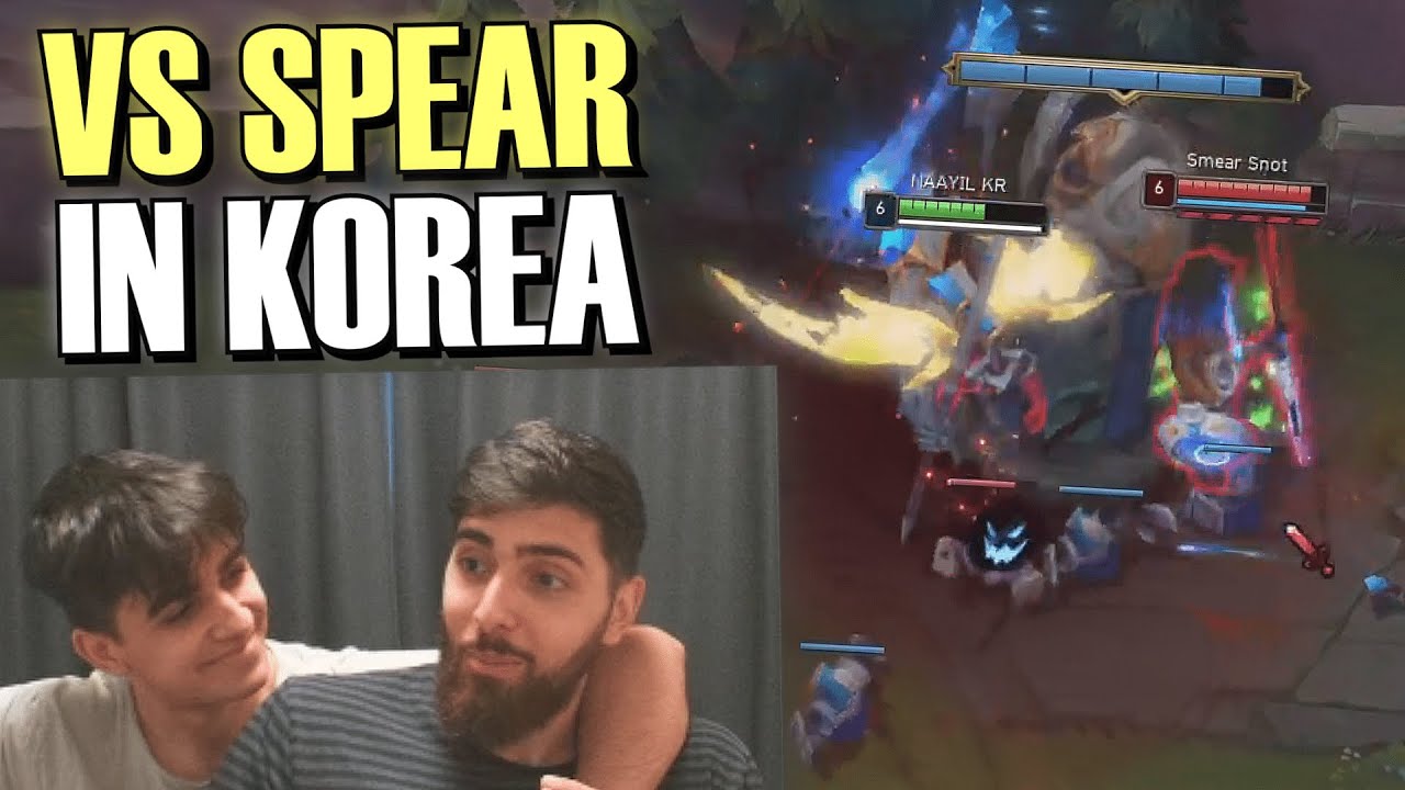 I PLAYED AGAINST SPEAR SHOT IN KOREA