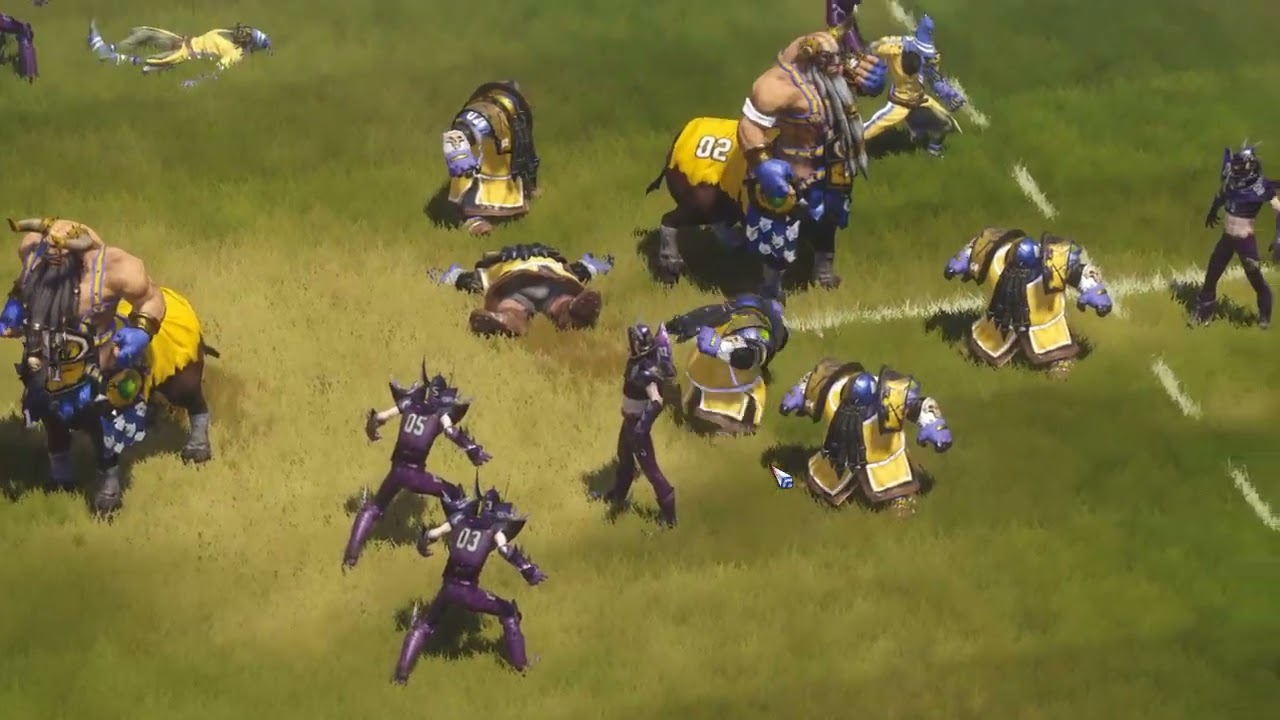 Blood Bowl 2 CCL Champion's Cup s25 SF2 - Tschirgant (Dark Elves) vs Crucifer (Chaos Dwarfs)