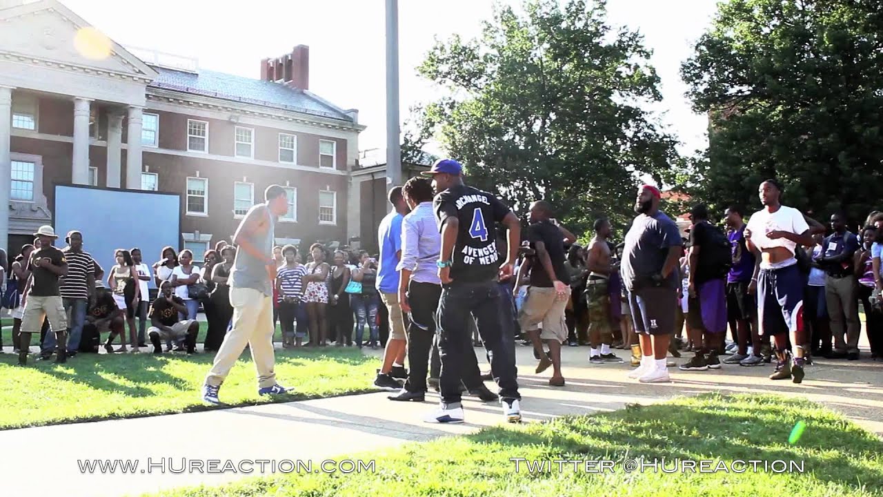 Ques, Sigmas & Iotas Strolling @ Howard University
