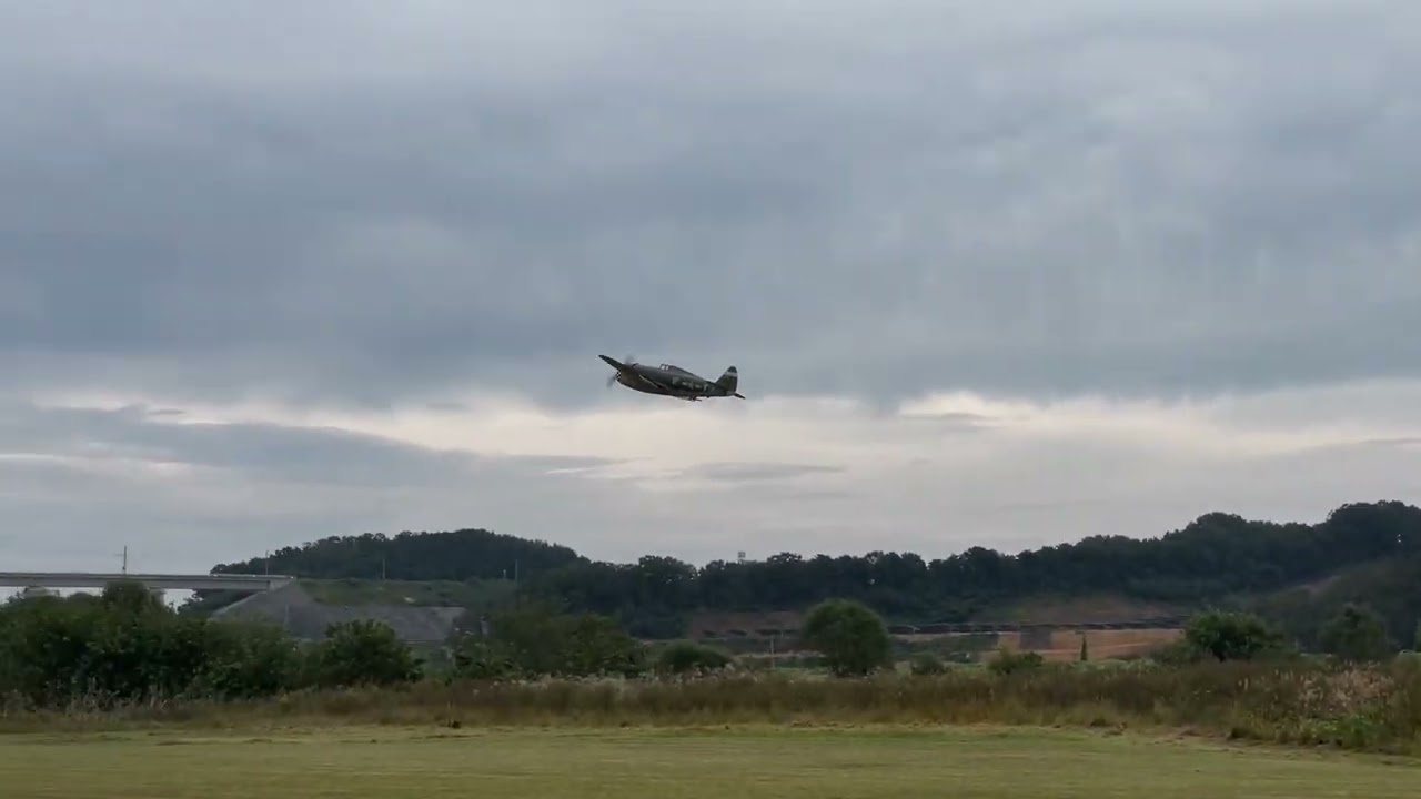 Topflite P47 + Saito FG60R3