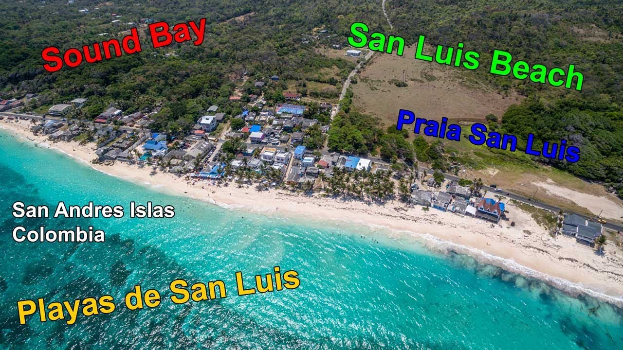 Playas San Luis   San Andres