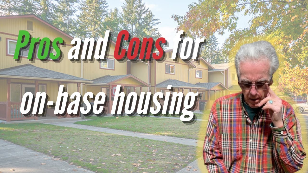 Off base or On Base Housing at JBLM or Bremerton