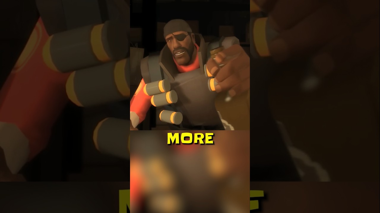 What did the Demoman say?  #tf2