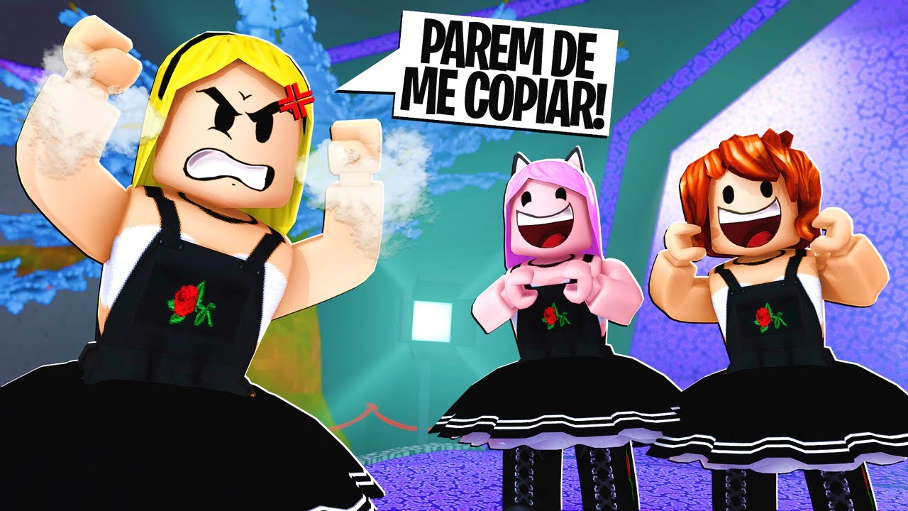 DEU TRETA NA TROLAGEM DO FASHION FAMOUS (Roblox)