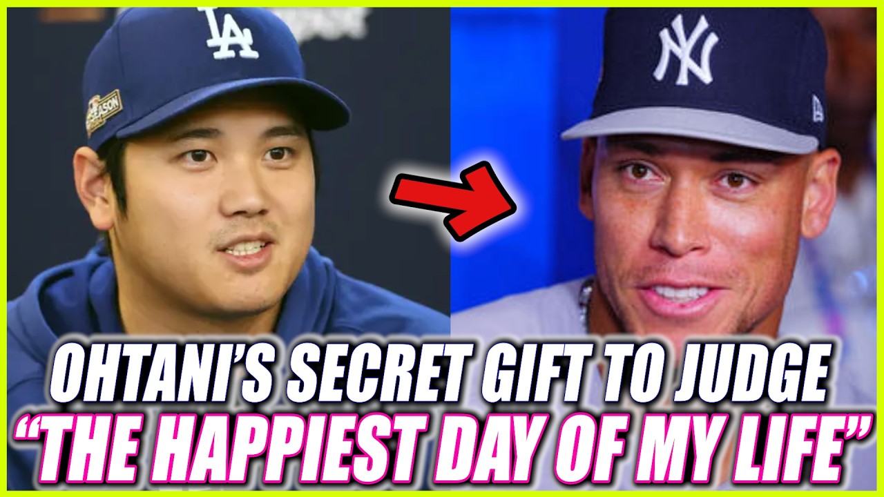 The Hidden Moment Between Ohtani & Judge That Made Fans Cry【shohei/ohtani/MLB/Dodgers】