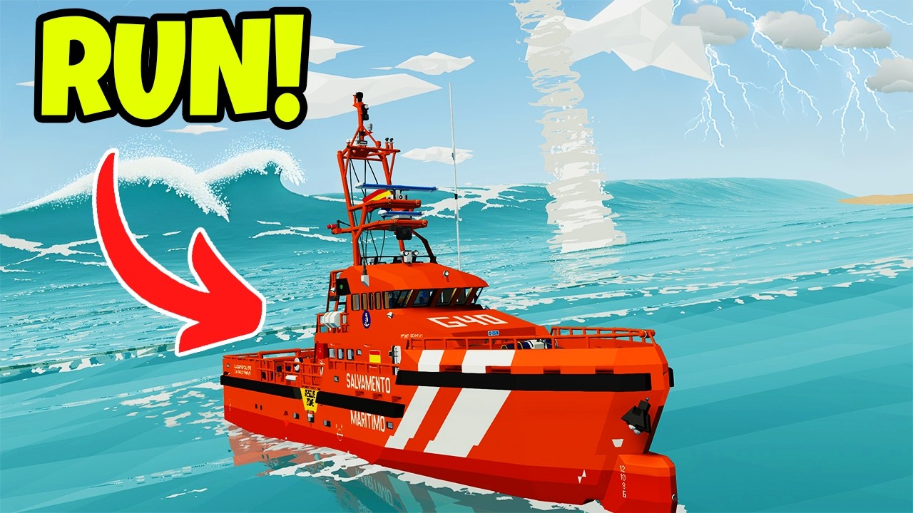 Testing THE STRONGEST Boat Against DISASTERS! | Stormworks