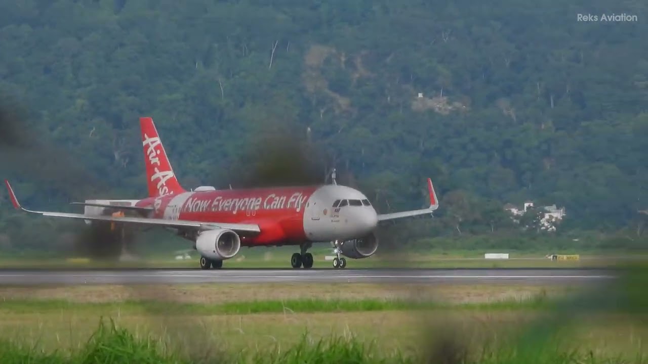 29/05/2024 PENANG PLANE SPOTTING Landings & Takeoffs - Penang Int'l Airport (PEN/WMKP)