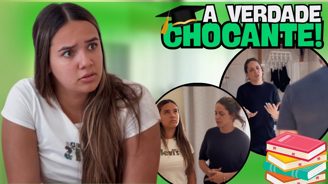 Eles fazem de TUDO pra pagar a faculdade dela… mas não imaginam a verdade 😳