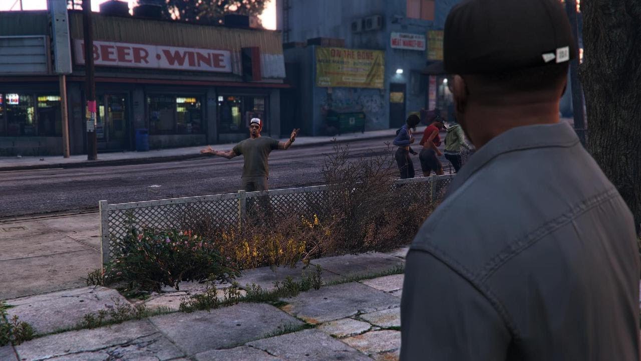 Gta Trevor Fall