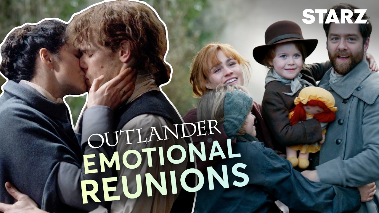 Reunions That Had Us in Tears | Outlander | STARZ