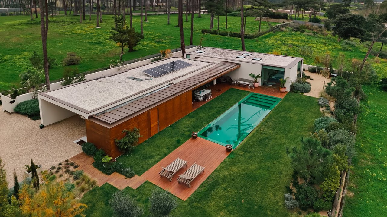 Luxury Living in Sintra | Architectural Villa with Infinity Pool & Garden | Ref.ª L42210