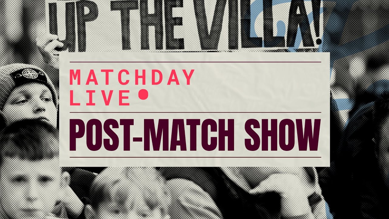 VILLA 3-2 SALZBURG || POST-MATCH LIVE
