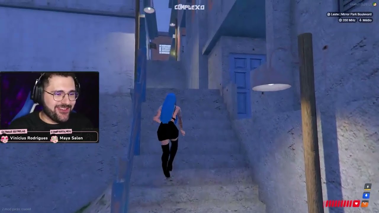 Batata foi beijar o Petrus e Luqueta ficou sabendo! VAI LEVAR PD! 😲 Park Tiffany GTA RP
