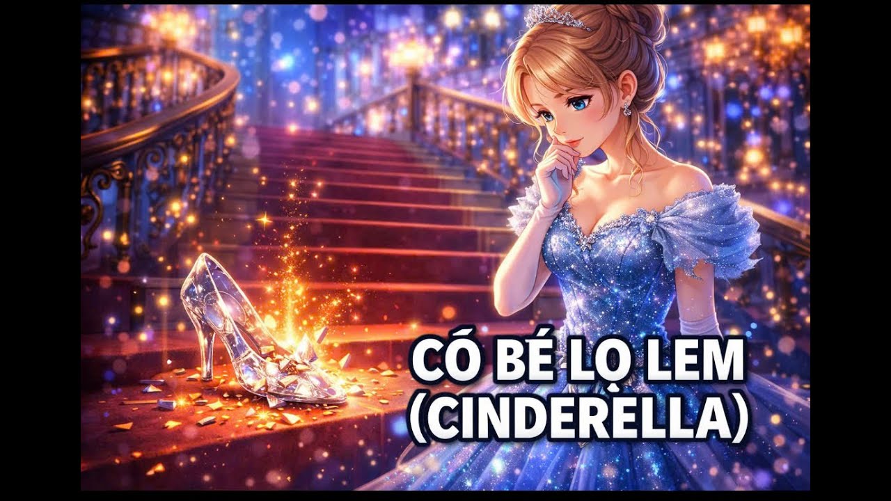 CÔ BÉ LỌ LEM (CINDERELLA)