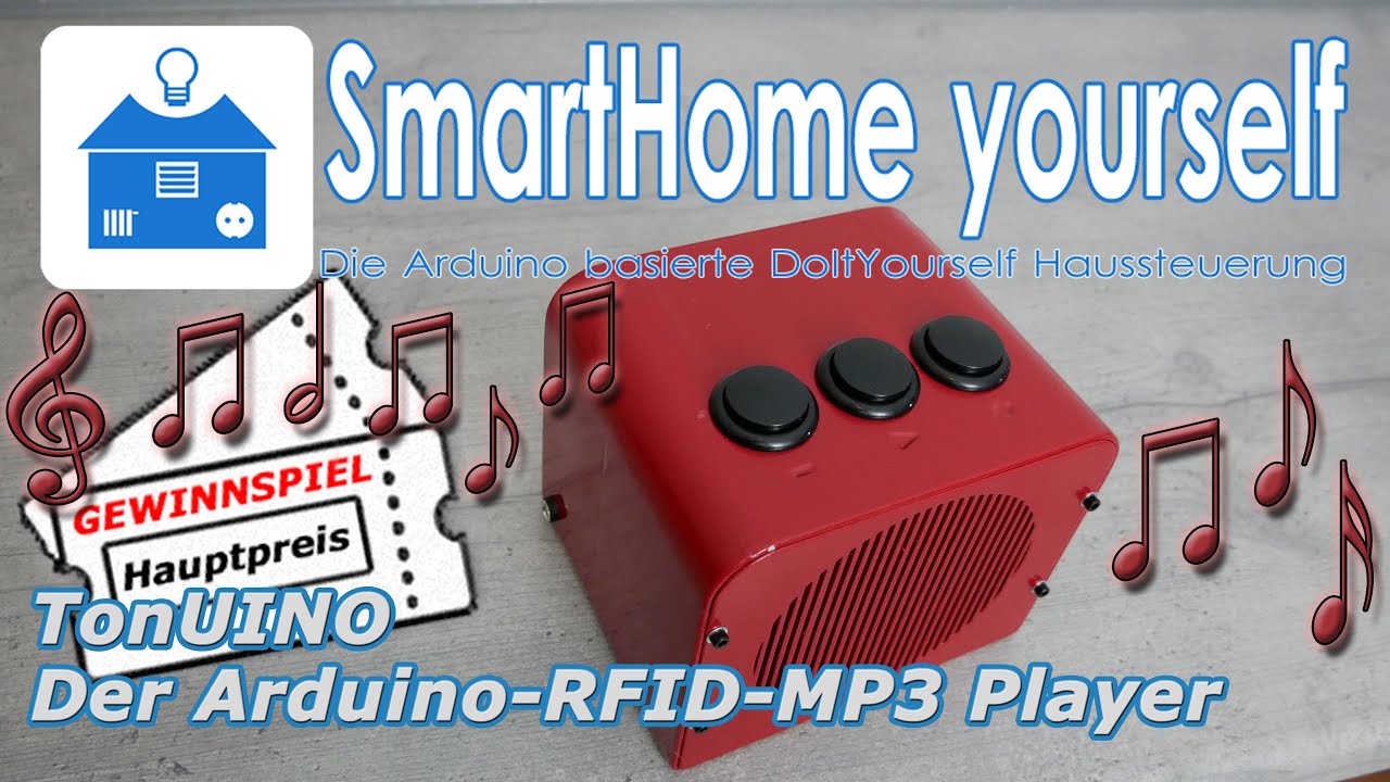 TonUINO - Arduino-RFID-MP3-Player