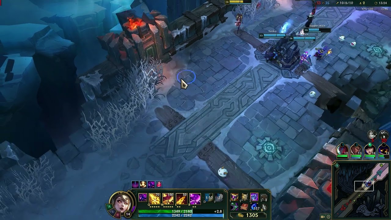 15ms Latency - 1ms Reaction  Or The Best Two Assists I Never Got