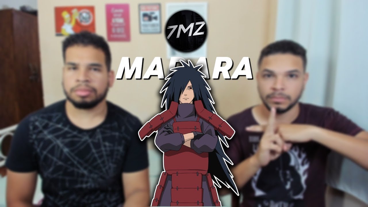 Rap do Madara | ME TORNEI UM DEUS (7 Minutoz)