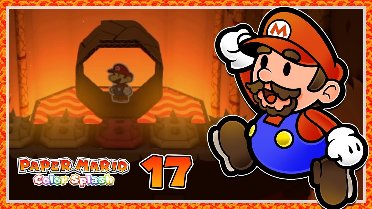 Paper Mario: Color Splash [#17] - LA PANIQUE QUI S'INSTALLE !