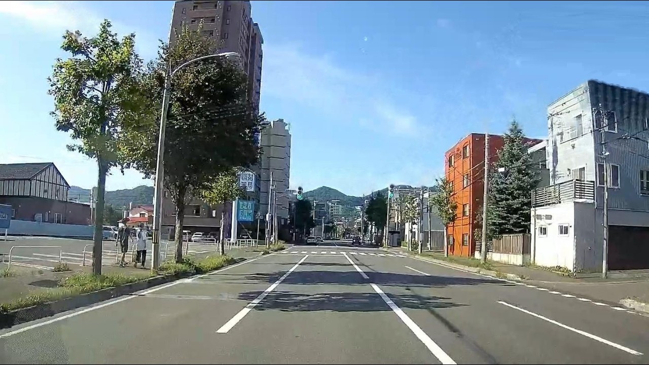 2023 09 10① 北欧の風 道の駅とうべつ~藻岩山方面