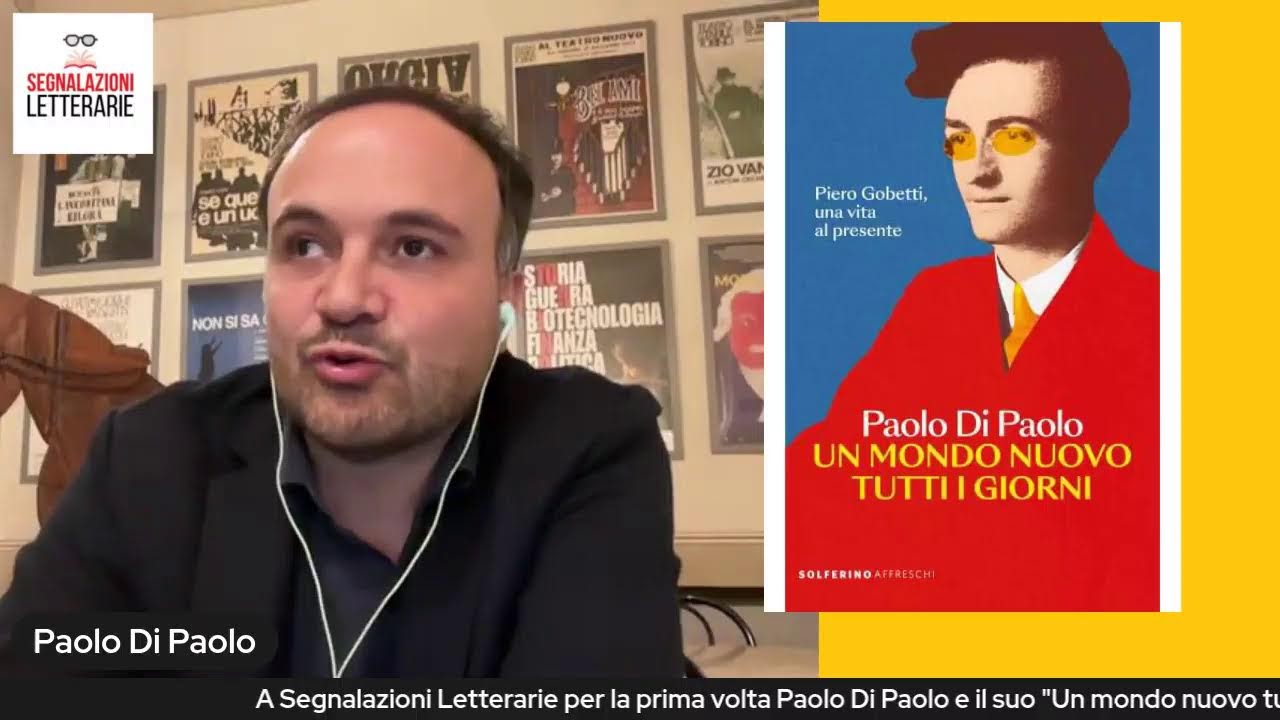 Paolo Di Paolo a Segnalazioni Letterarie