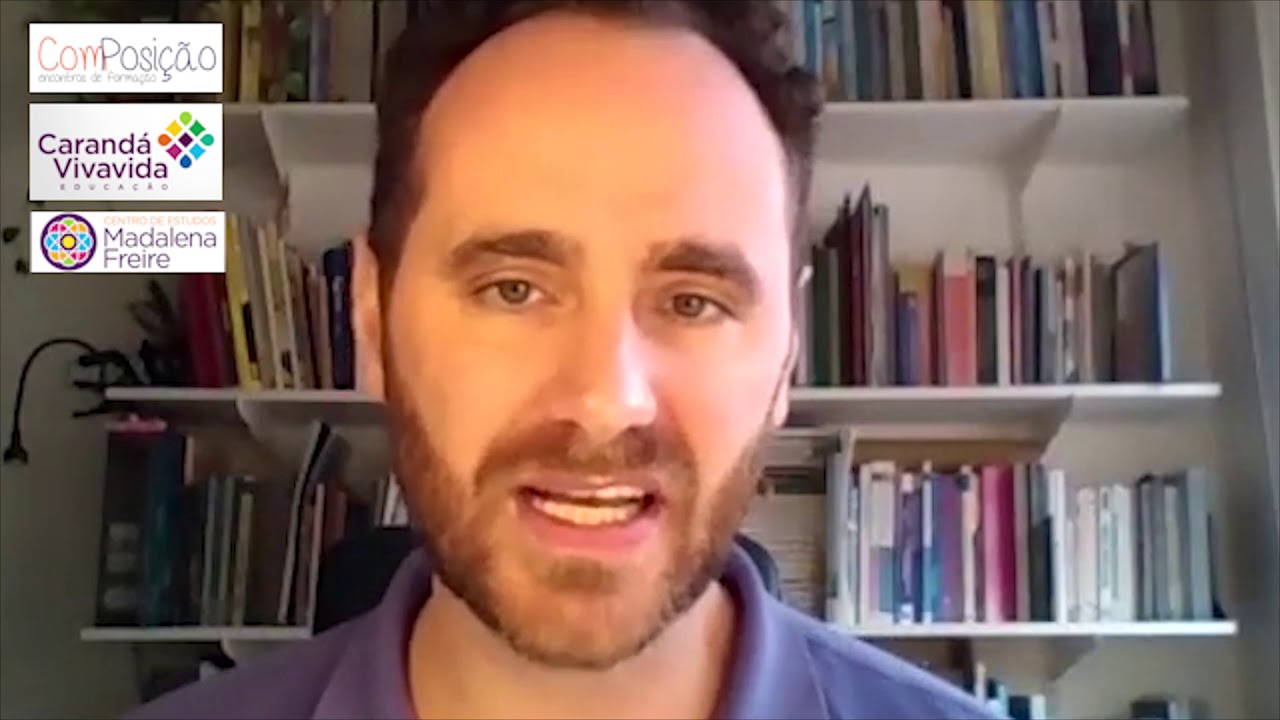 Paulo Fochi - A escuta da criança e as contribuições para nosso aprendizado sobre a infância