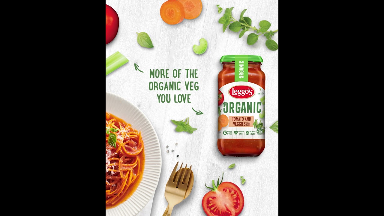 LEGGOS ORGANIC NEW AT COLES CAPTIONED