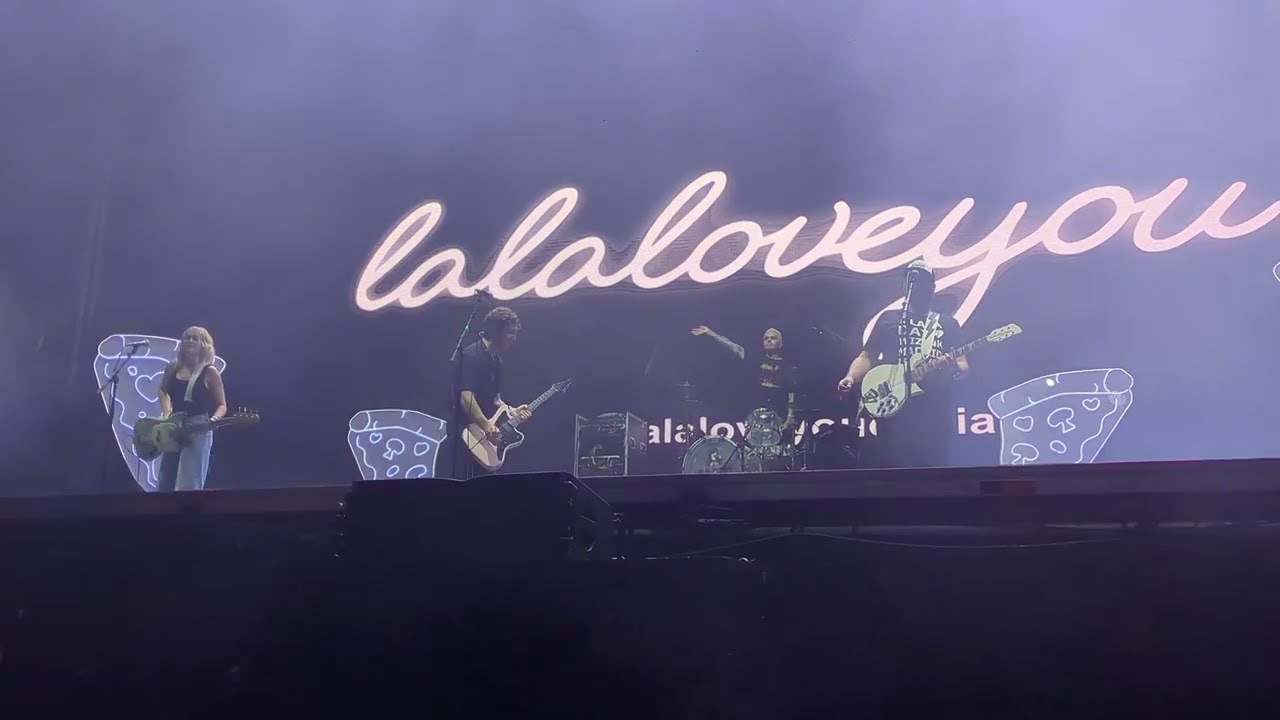La La Love You - El fin del mundo - Directo 4K - Caudal Fest 2023 - Lugo