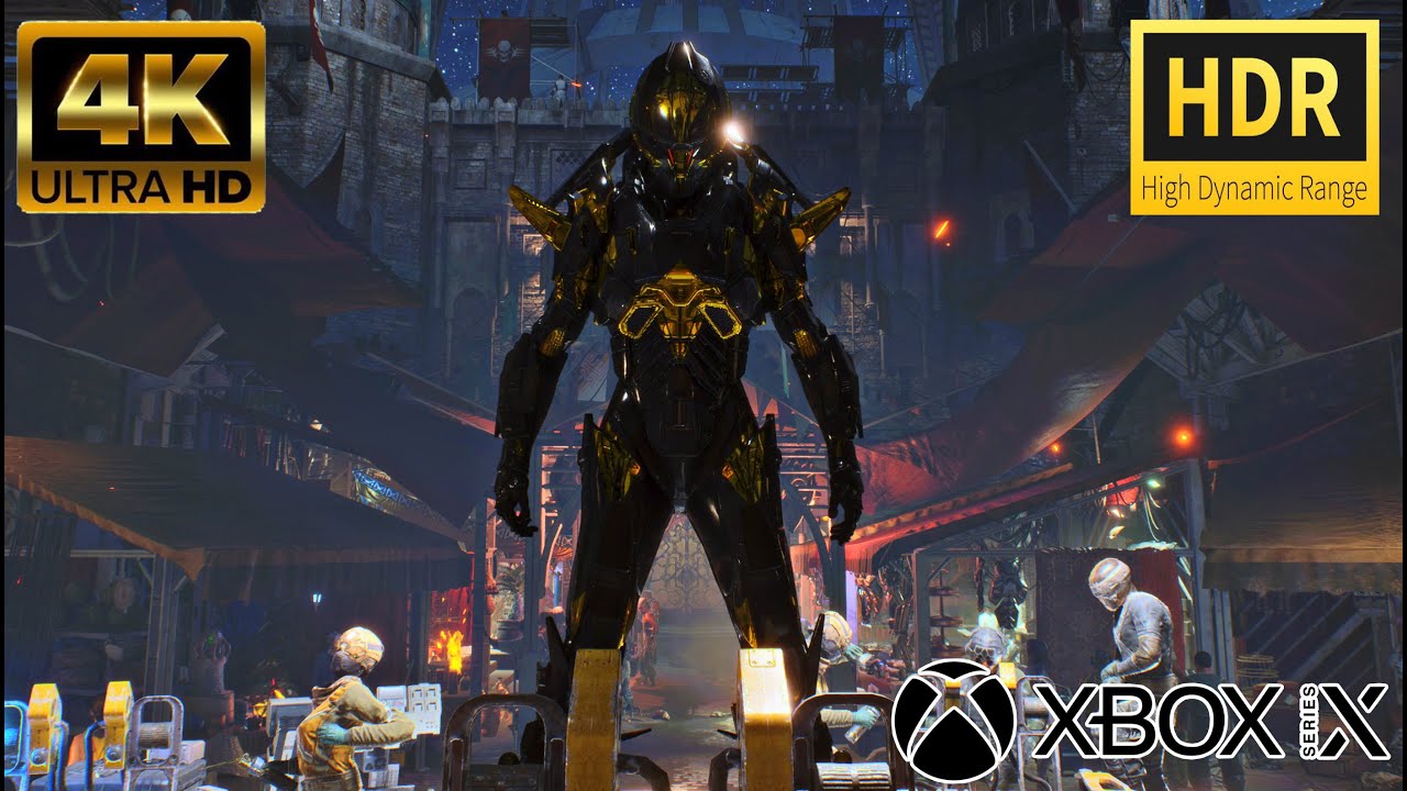 Anthem - Legendary Contracts - 4K HDR - (Xbox Series X)