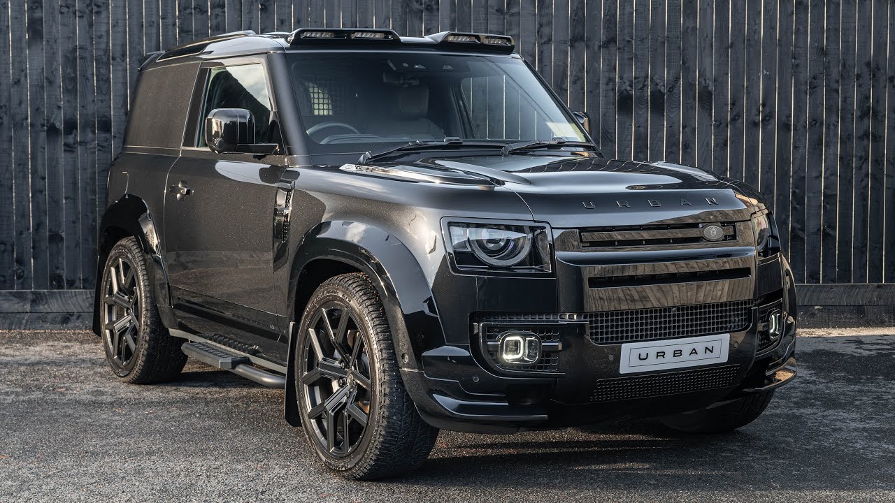 Urban Widetrack Defender 90 Santorini Black WX2 Wheels