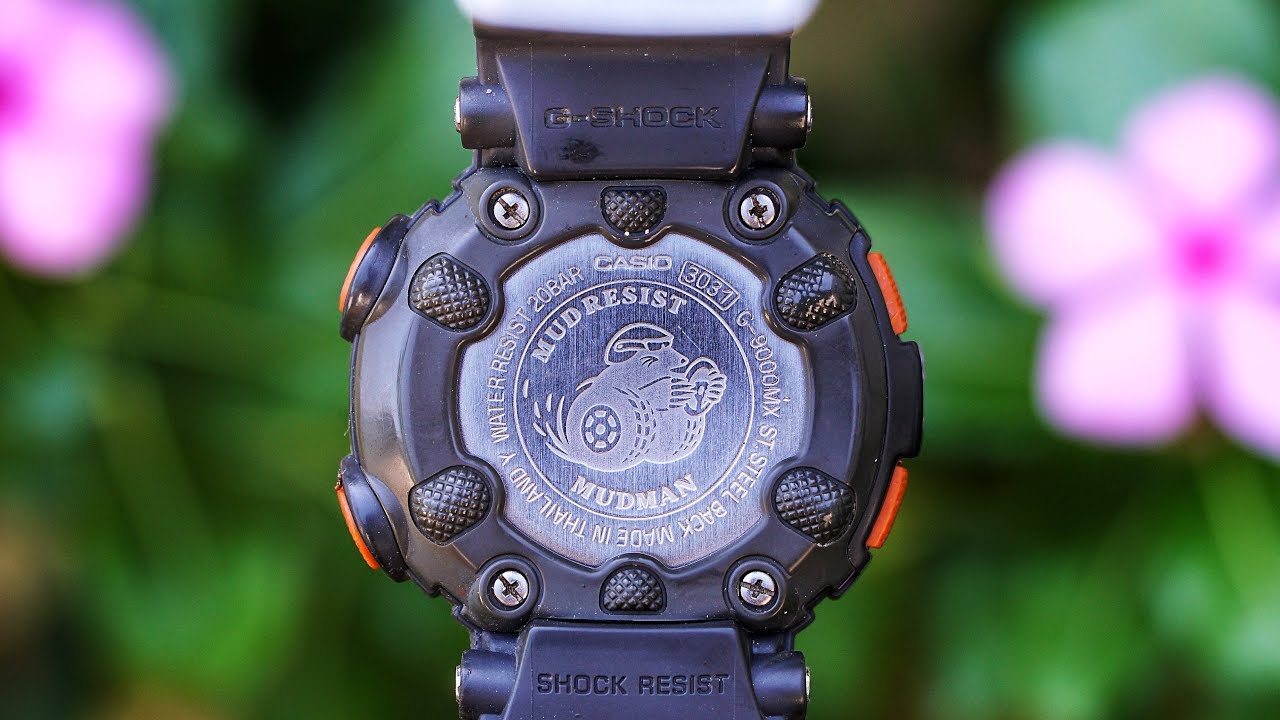 Модуль Casio 3031 | Настройка часов Mudman серии G-Shock G9000, тестовый экран, демонстрация функций