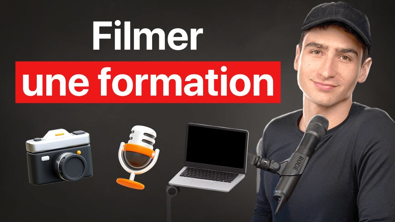 Comment filmer une formation (les meilleurs outils)