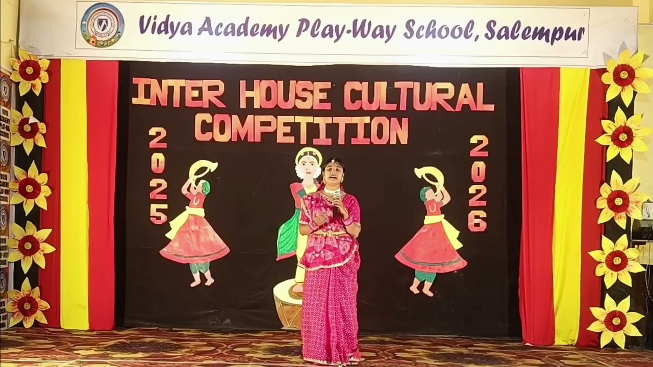 🎭✨ Fancy Dress Performance | Creative Costumes | Cultural Program | Vidya Academy, Salempur
