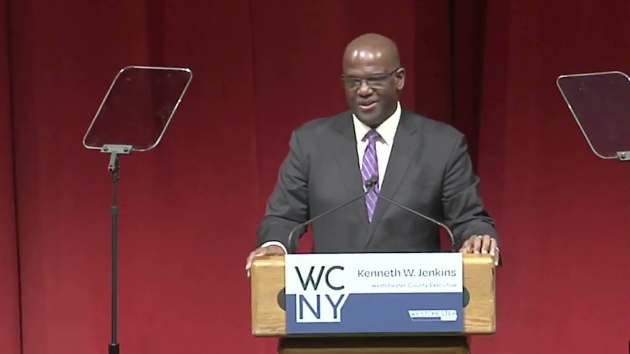 Inauguration of Ken Jenkins