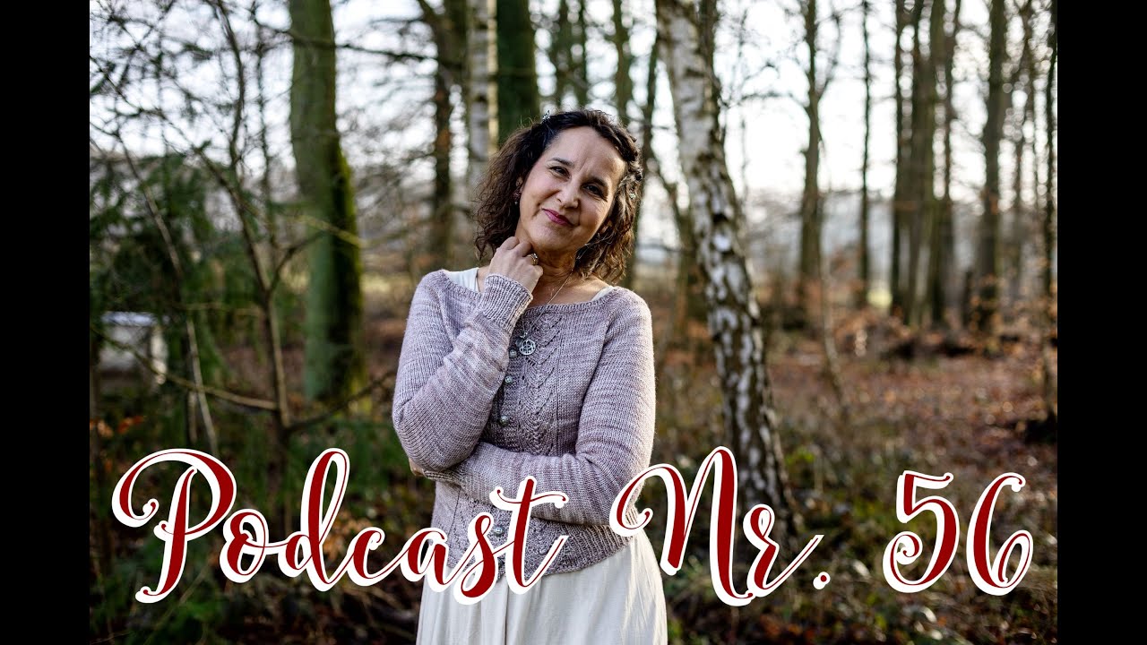 Podcast Nr. 56 Jubiläumspodcast und Reisetücher! #fadenstille #appelbanne #mondlichtgarne #stricken