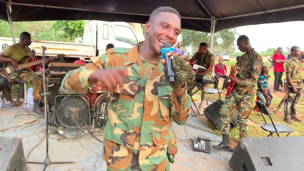 Ghana Armed force Band.