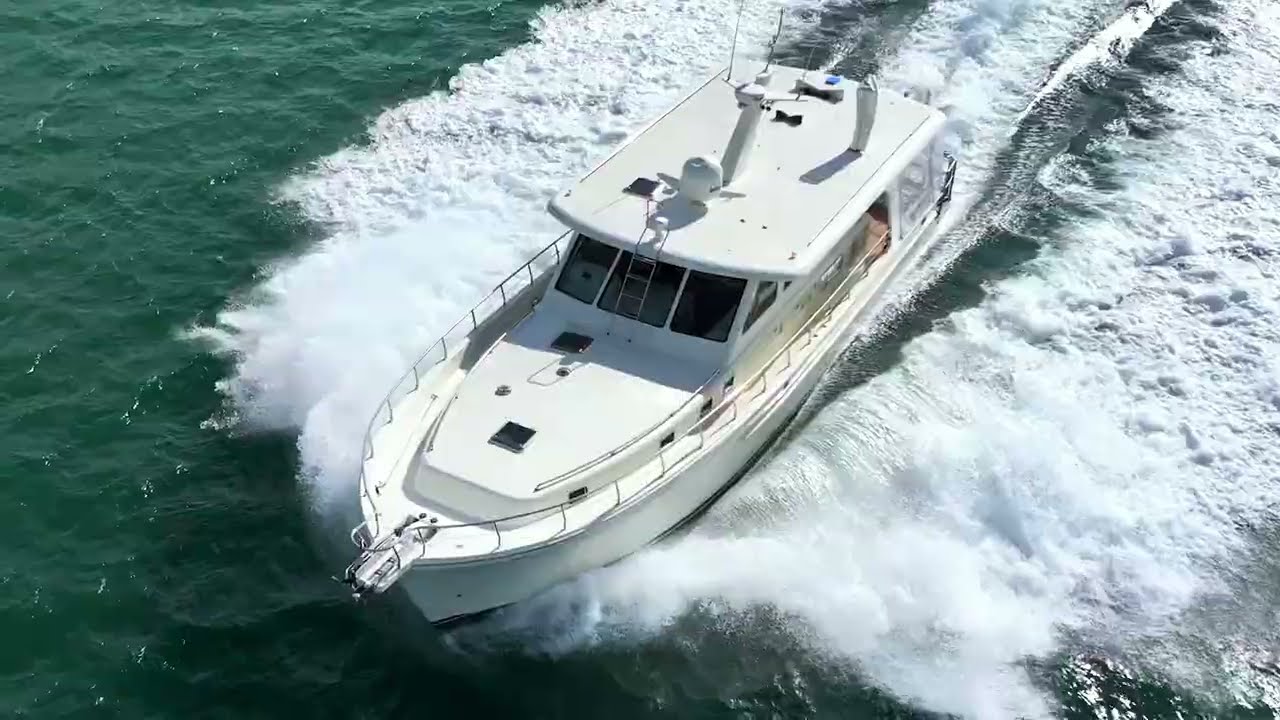 2009 Alaska 54 Sedan - AVAILABLE NOW!