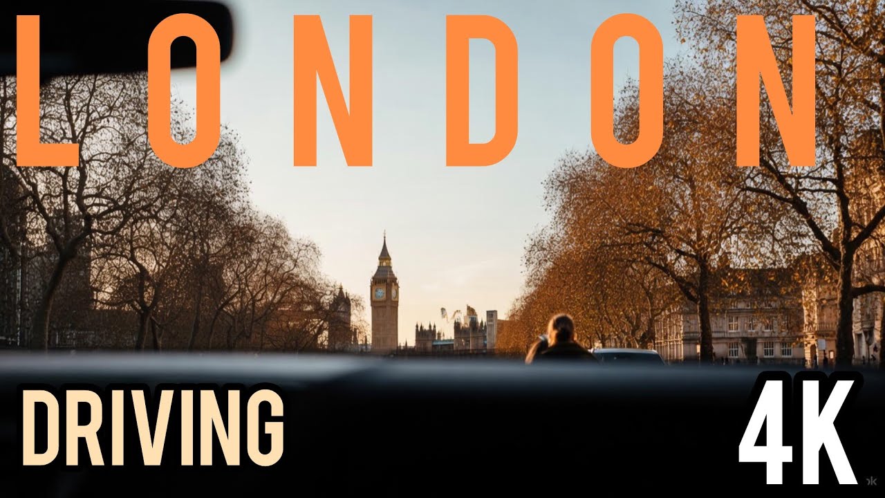 Driving Past London’s Landmarks | Dashcam City Tour