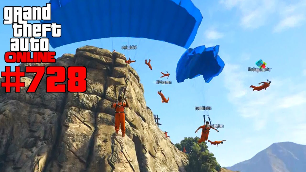 GTA 5 Online #728 Ich will nicht Zurück! [Deutsch] Let´s Play GTA V Online PS4
