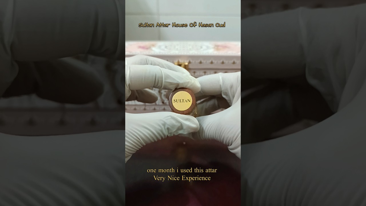 Sultan Attar House Hasan Oud _ Review Video _ 
