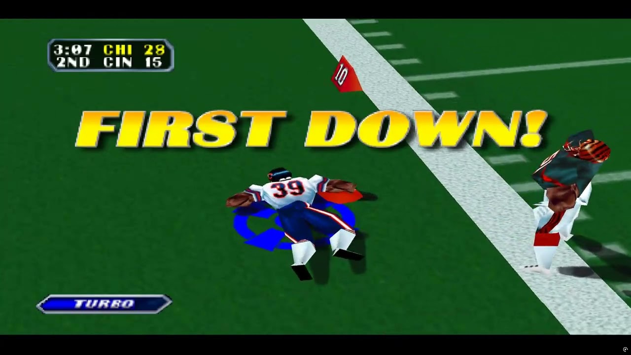 NFL Blitz N64 - Season Mode - SUPER BOWL