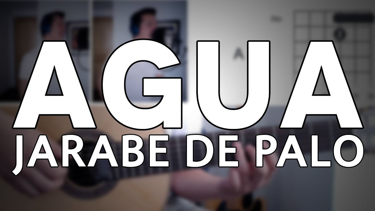 Agua Jarabe De Palo Tutorial Cover - Guitarra [Mauro Martinez]