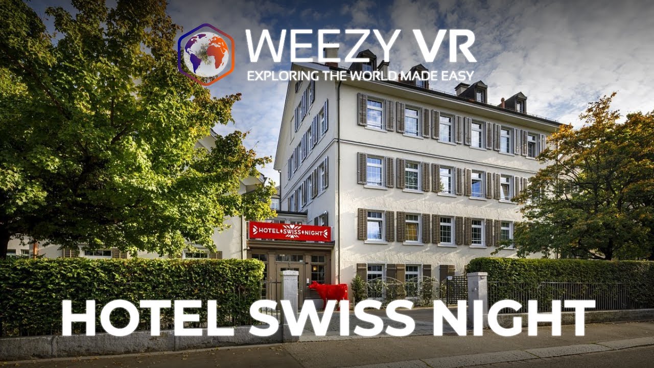 Hotel Swiss 🇨🇭 Night by Fassbind (360° View in 4K)