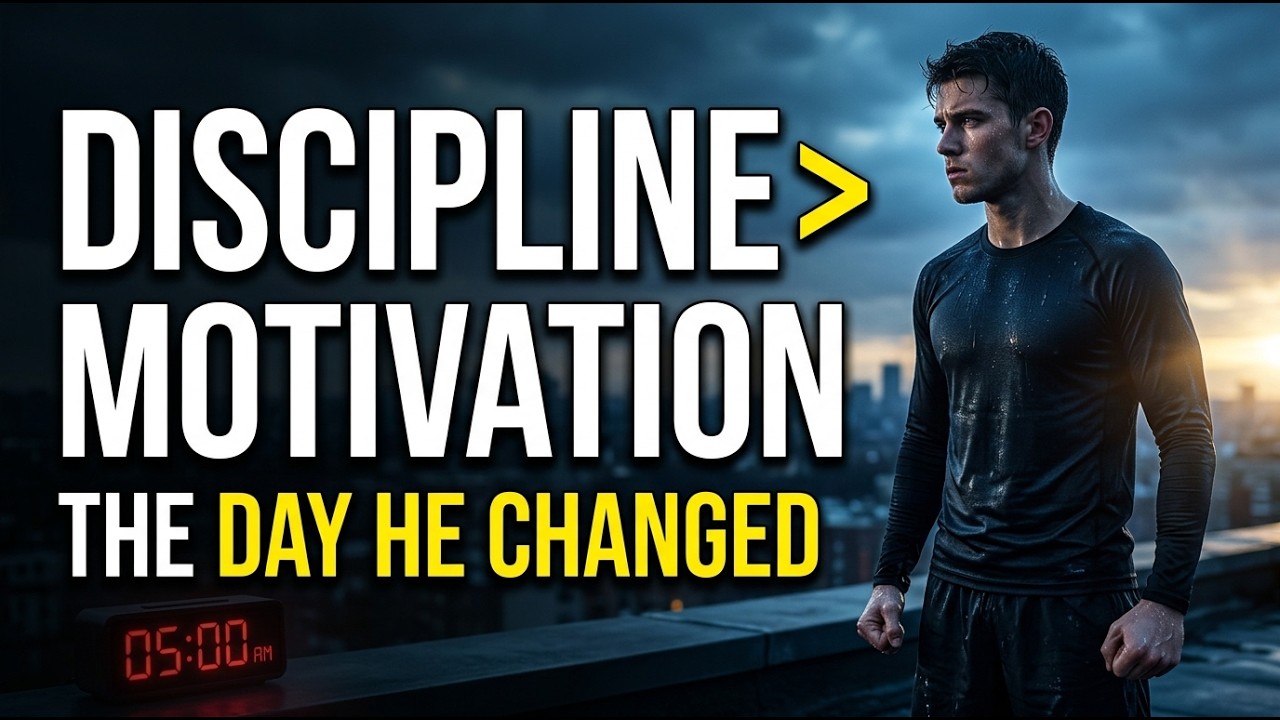 Discipline Will Take You Where Motivation Can’t