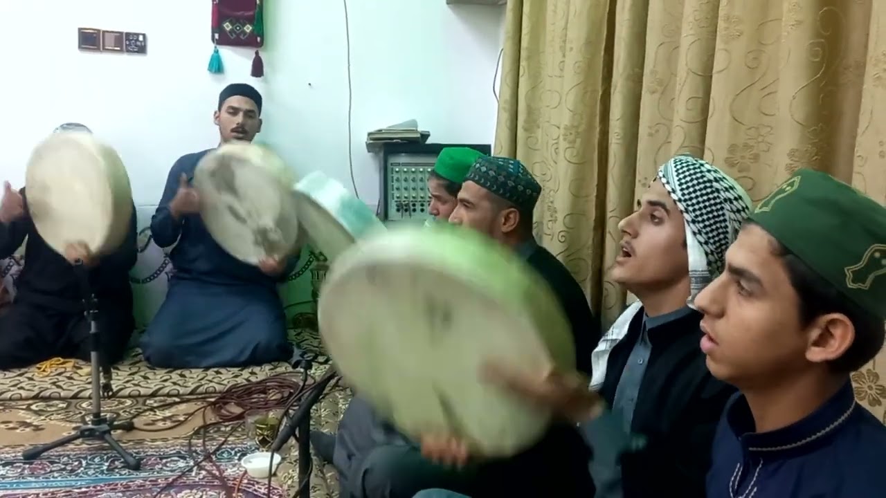 المداح الشيخ علي العزاوي   حربي    بحق ال شيخ علي ابن اجود الرفاعي