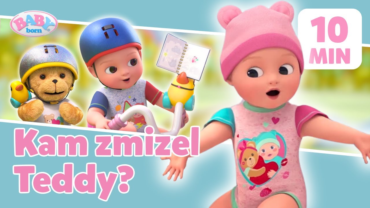 Hledá se Teddy! 🧸🔎 | BABY born