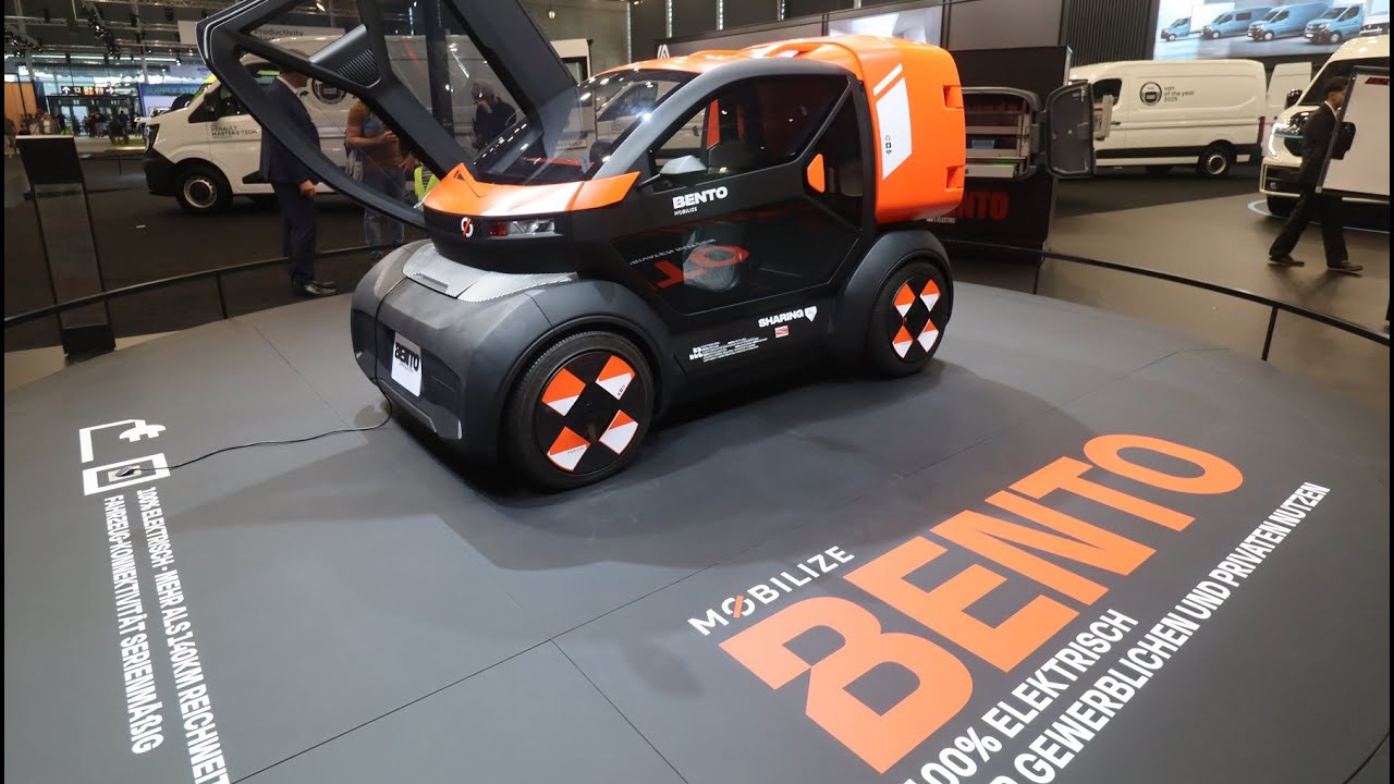 Mobilize - Bento Electric Future of Cargo at IAA TRANSPORTATION 2024